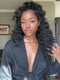 Dorsanee Voluminous Glam Loose Deep Wave 13x4 Lace Front Human Hair Wig 250 300 Density