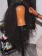 Dorsanee Kinky Curly 300 Density 13x4 Lace Front Virgin Human Hair Wigs
