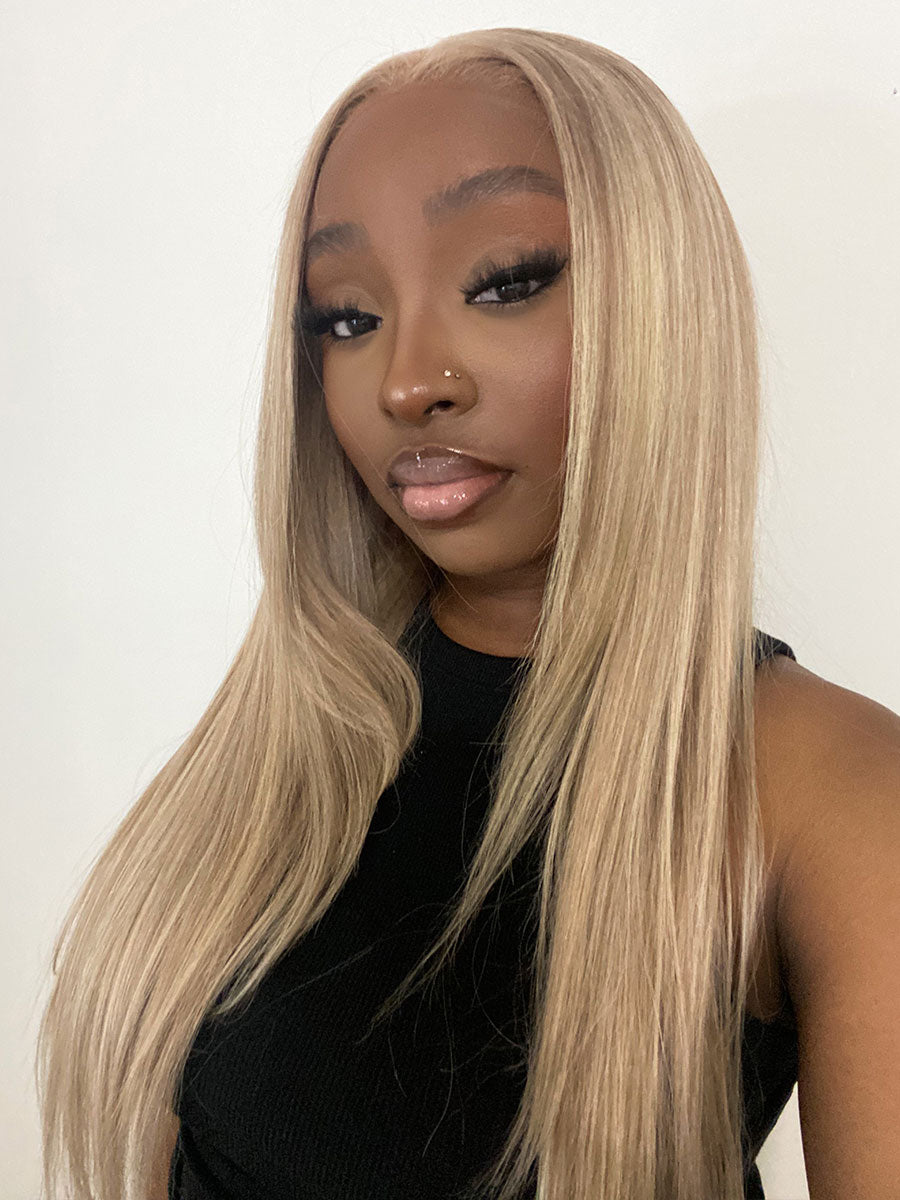 TIKTOK-INFLUENCER-13-4-Hottest-Long-P18-613-Blonde-Highlight-Straight-Human-Hair-Wigs