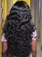 Dorsanee 300 Density Bouncy Loose Wave 13x4 Lace Front  Virgin Human Hair Wigs