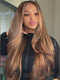 Dorsanee Strawberry Honey Blonde 13x4 Lace Front Virgin Human Hair Wigs
