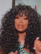 Dorsanee 250 300 Density Bouncy Loose Curls 13x4 HD Lace Front Virgin Human Hair Wigs