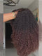 Dorsanee 250 300 Density Fluffy Kinky Curly Coils 13x4 Lace Front Human Hair Wig