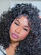 Dorsanee Short Bob Loose Water Wave Curls 13x4 Lace Front Human Hair Wigs