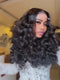 Dorsanee Voluminous Bouncy Loose Curls 13x4 Lace Front Human Hair Wig 250 300 Density