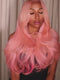 Dorsanee Pale Light Pink 13x4 Lace Front Virgin Human Hair Wigs 200 Density