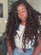 Dorsanee Spiral Deep Curls 300 Density 13x4 Lace Front Human Hair Wigs
