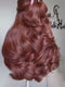 Dorsanee Copper Chestnut Reddish Brown 13X4 Lace Front Human Hair Wigs 250 300 Density