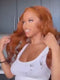 Dorsanee 250 Density Ginger Orange Body Wave 13x4 Lace Front Human Hair Wigs