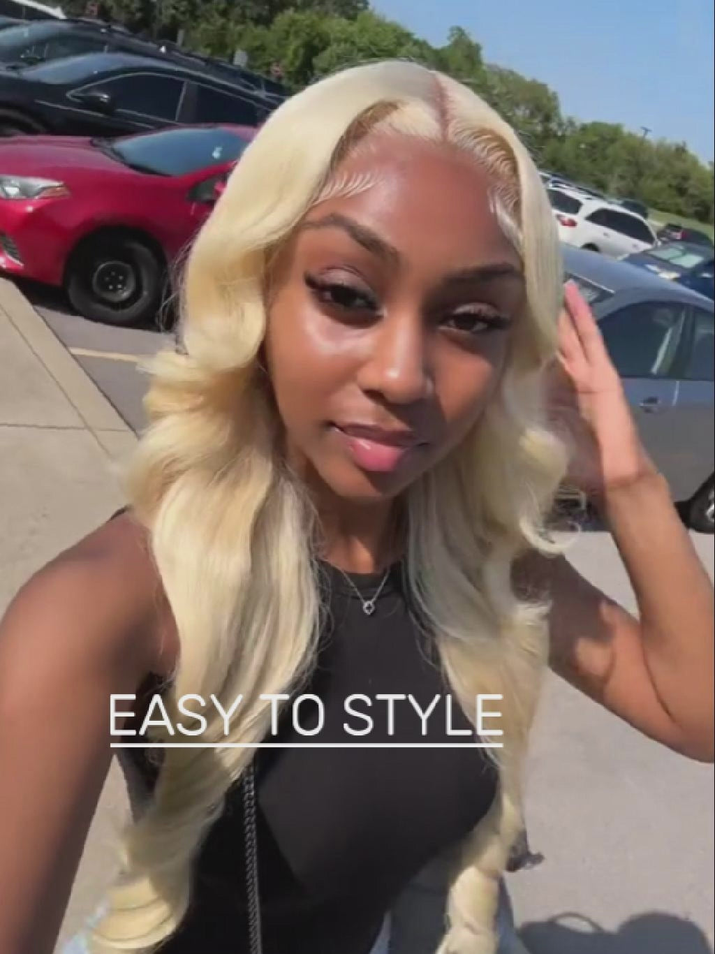 Dorsanee #613 Blonde 13x4 HD Lace Front Wig Straight Lace Frontal Brazilian Human Hair Wig