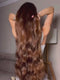 Dorsanee Luxury Vietnamese Hair Thick Natural Long-lasting Soft 13x4 Lace Front Virgin Human Hair Wigs