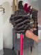 Dorsanee Ombre Black Brown Loose Body Wave 300 Density 13x4 Lace Front Human Hair Wigs