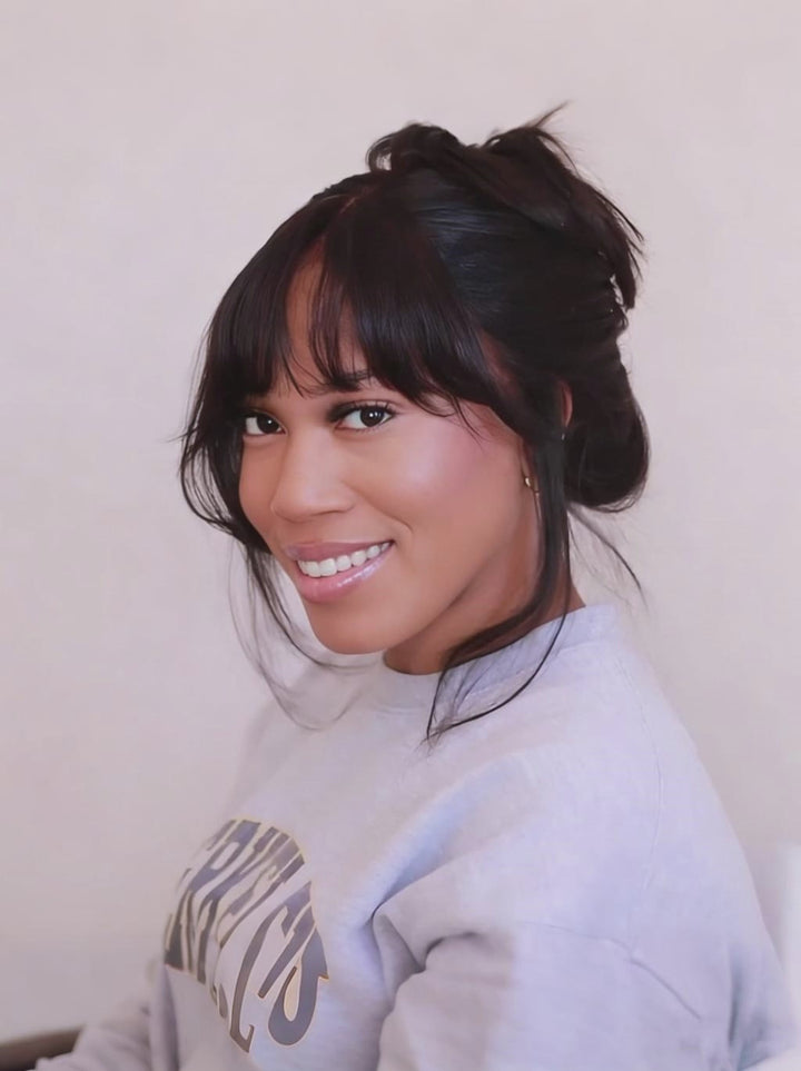 Dorsanee Undetectable Natural Scalp Free Part Anywhere Full Lace Human Hair Wig