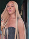 Dorsanee Strawberry Honey Blonde Bone Straight 13x4 Lace Front Remy Human Hair Wigs