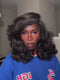 Dorsanee Mature Yaki Loose Body Wave Short Bob Human Hair Wigs