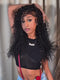 Dorsanee Tight Spiral Curls 13x4 Lace Front Virgin Human Hair Wigs 250 300 Density