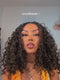 Dorsanee Mature Shoulder Length Deep Wave 13x4 Lace Front Human Hair Wigs