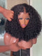 Dorsanee Voluminous Kinky Curly Shoulder Length Short Bob 13x4 Lace Front Human Hair Wigs