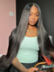 Dorsanee Pettie Small Cap 13x4 Lace Front Straight Human Hair Wigs for Small Heads