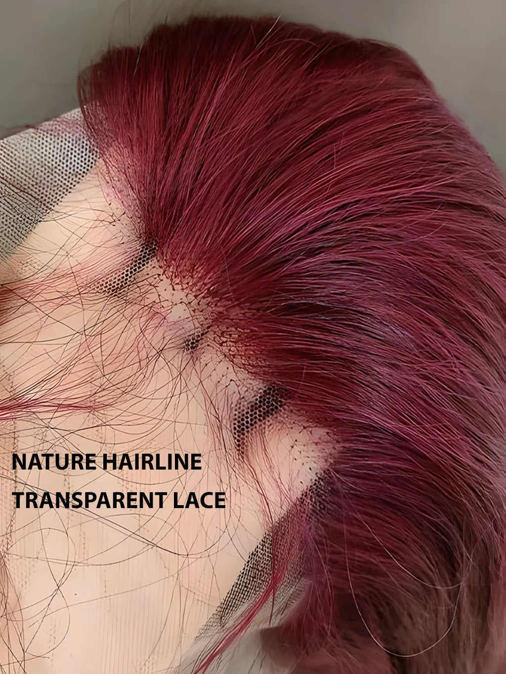 99J Burgundy Color Body Wave Hair 13x4 Lace Front Wigs Pre Plucked Hairline