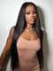 Dorsanee Big Head Friendly Large Cap 13x4 Lace Front Straight Human Hair Wigs