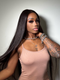 Dorsanee Big Head Friendly Large Cap 13x4 Lace Front Straight Human Hair Wigs